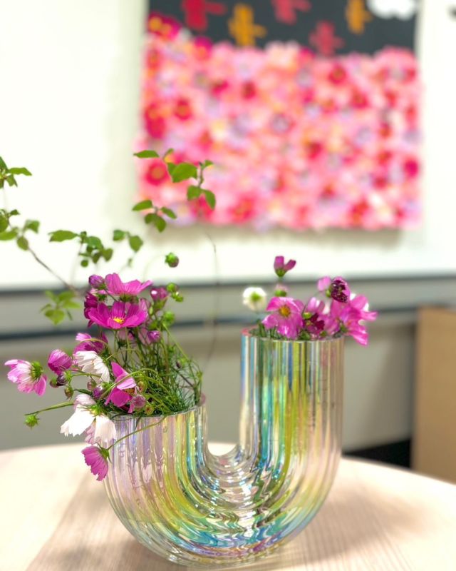 🌸🌸🌸🌸🌸
35年来のご友人が施設利用者様へコスモスを届けてくださいました
秋の花だし市原市の市の花🌸でもあります

華やかな雰囲気がステキな花です
雲空ではありますが今日もイキイキ✨
頑張って参りましょう

#コスモス
#市の花
#市原市
#25周年の花
#秋の花
#はなのあるくらし 
#秋の気配を感じながら