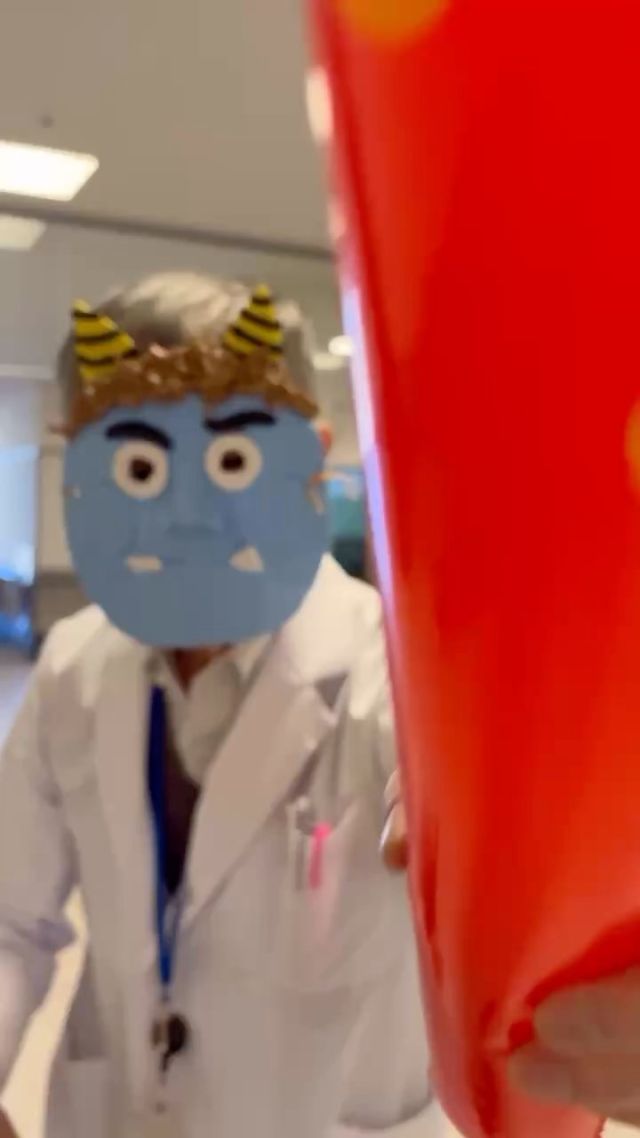 👹🫘🌿
鬼はぁぁあ外
福はぁぁぁぁぁあああ内‼️

#手作り
#紙粘土
#鬼は外福は内
#精一杯
#先生ありがとう 
#大人気
#本人もやる気満々