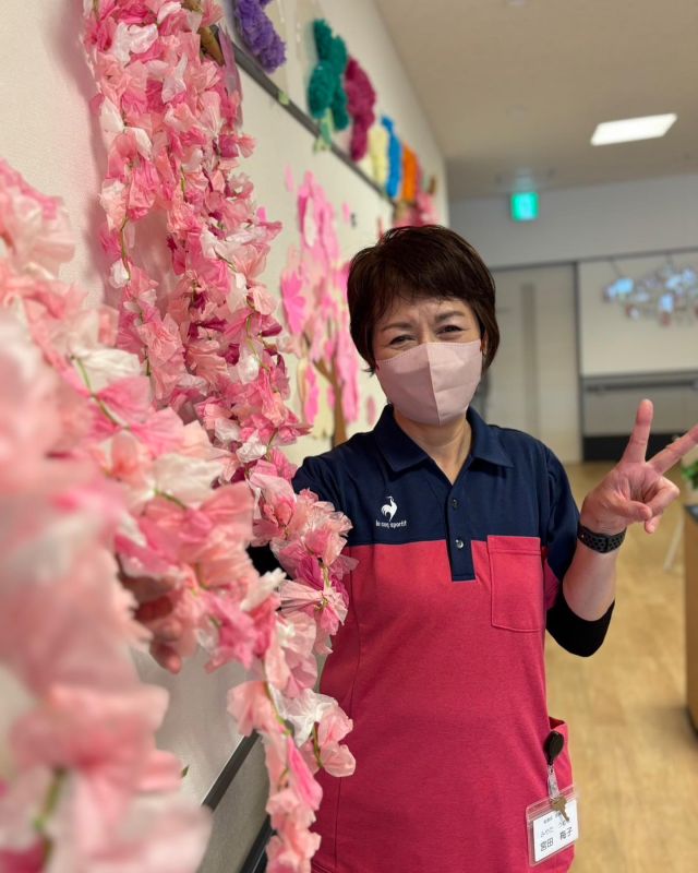 🌸
こんにちは🌸🌸🌸
🌸🌸🌸
メディケア51では一緒に楽しく働く仲間を
募集中です

奮ってご応募ください🌸

#メディケア51
#介護スタッフ募集中
#楽しい仲間
#壁紙
#レクリエーション
#桜舞う
#きれいな景色が好き